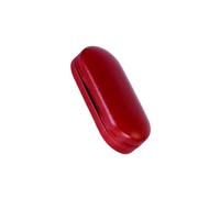 YUSSEQDD Étui à lunettes double couche comprenant un présentoir pour lunettes de soleil avec miroir de maquillage et un étui rangement compact, organisateur soleil et porte-