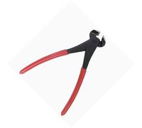 YUSSEQDD Extracteur de Clous Durable avec poignée antidérapante, Outil Robuste pour Les travaux de menuiserie, la Pose Nouveaux revêtements Sol, l'arrachage d'agrafes et la Pince coupante.