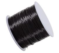 YUSSEQDD Fil élastique de 8 mm avec perles pour la création de bijoux et accessoires loisirs créatifs (colliers, bracelets, etc.).