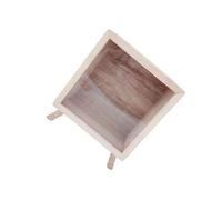YUSSEQDD Grande tirelire transparente en bois, idéale pour les garçons et les filles. Cadeau parfait pour épargner et s'amuser. détruite une ouverte. Fabriquée en bois de qualité supérieure.