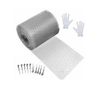 YUSSEQDD Grille de pour Drain de Cuisine, Installation Facile à Faire soi-même, Grille pour gouttière Facile à Enrouler, Panneaux pour gouttière, écran Balcon,