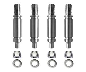 YUSSEQDD Kit de mécanisme d'arbre à rouleaux avancé pour une stabilité et une durabilité à long terme offrant résistance l'usure et durabilité exceptionnelles. Arbre rouleaux de support