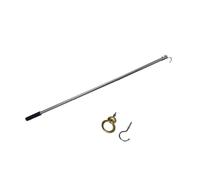 YUSSEQDD Kit professionnel d'échelle escamotable pour grenier, cordes haute performance, rallonge, crochet de rangement, remplacement