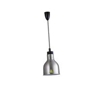 YUSSEQDD Lampe chauffante suspendue pour buffet : un style élégant et une chaleur efficace pour les besoins de restauration et de cuisine, Argent, Type 002-7