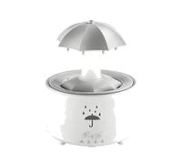 YUSSEQDD Le diffuseur d'humidificateur pour bébé parapluie crée une,blanc