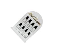 YUSSEQDD Le support de présentation de faux ongles peut exposer des designs faux ongles offrant beauté et style dans un seul article d'affichage. support présentation, accessoire d'art, Style A