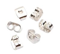 YUSSEQDD Les fermoirs de boucles d'oreilles élégantes sont dotés d'un silicone souple pour un confort optimal.