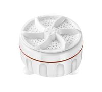 YUSSEQDD Mini machine à laver portable et automatique pour petits espaces, idéale pour les vies actives. Machine à laver multifonctionnelle haute performance.