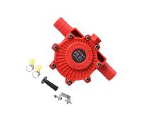 YUSSEQDD Mini pompe à eau pour perceuse à main : débit de pompage, auto-amorçage performant et silencieux. Fonctionne avec sans fil, StyleC