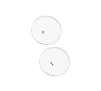 YUSSEQDD Miroir cosmétique loupe miroir de maquillage ventouse ensemble de deux pièces miroirs faciles à monter au mur 2 pièces loupe maquillage ventouse cosmétique mural.