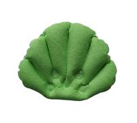 YUSSEQDD Oreiller de Bain Gonflable Portable avec ventouses antidérapantes - Accessoires de Bain - Appui-tête Relaxant pour Un Confort Optimal - Oreiller avec ventouses antidérapantes