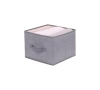 YUSSEQDD Organisateur de rangement suspendu à l'armoire, pliable pour un rangement facile, tiroir en option associé à des tiroirs pour éviter la poussière des chaussettes, gris, tiroir