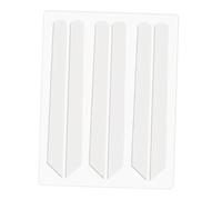 YUSSEQDD Outil de rehaussement de cils réutilisable, coussinets rehaussement cils, bigoudis en silicone conçus pour un usage professionnel et personnel, recourbe-cils à rouleaux, outil