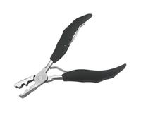 YUSSEQDD Outil multifonction pour la pose de colle capillaire - Pince professionnelle en acier inoxydable pour extensions de cheveux - Améliore l'expérience en salon