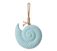 YUSSEQDD Pendentif mural élégant pour salon, ajoute une touche d'élégance à l'espace, décoration suspendue, ornement artisanal, décoration suspendue, Bleu clair