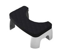 YUSSEQDD Petit Tabouret de Salle de Bain avec Angle de Confort surélevé, Une Seule Chose pour de Multiples usages. Tabourets de Salle de Bain ABS pour, Noir