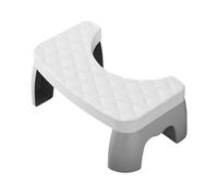 YUSSEQDD Petit Tabouret de Salle de Bain avec Angle de Confort surélevé, Une Seule Chose pour de Multiples usages. Tabourets de Salle de Bain ABS pour, Blanc