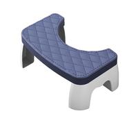 YUSSEQDD Petit Tabouret de Salle de Bain avec Angle de Confort surélevé, Une Seule Chose pour de Multiples usages. Tabourets de Salle de Bain ABS pour, Bleu