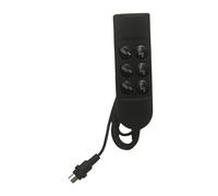 YUSSEQDD Pièces de Rechange pour Fauteuil releveur, canapé et : réparez Facilement Les problèmes de Votre Fauteuil inclinable électrique grâce à Cette télécommande Robuste et Durable, Droit