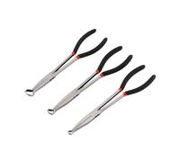 YUSSEQDD Pince multifonctionnelle pour véhicules, outil de réparation de câbles, outil à main professionnel, poignée antidérapante en PVC robuste, prise en main ferme, pince