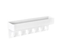 YUSSEQDD Porte-clés mural de cuisine - Optimisez votre espace grâce à son installation facile. Accès Pour aux clés dans l'entrée. Crochets porte-clés pour étagère murale.