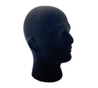 YUSSEQDD Présentoir de tête de mannequin multifonctionnel, support lisse et durable pour la maison, les magasins, les voyages, chapeaux et postiches.