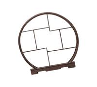 YUSSEQDD Présentoir en Bois pour Objets artisanaux : créez de Superbes mises en scène d'éléments décoratifs dans Votre intérieur. Présentoir pour Figurines, étagère Antique, décoration intérieure,