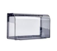 YUSSEQDD Protecteur de Prise de Courant 118 Type pour Interrupteur Mural, pour Bureau, Cuisine, entrepôt, Marron, Noir, 202x75x121mm