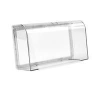 YUSSEQDD Protecteur de Prise de Courant 118 Type pour Interrupteur Mural, pour Bureau, Cuisine, entrepôt, Marron, Clair, 202x75x121mm