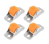 YUSSEQDD roulettes directionnelles Fixes et silencieuses de Petite Taille offrant Un Support Durable pour Les Petits Meubles et appareils ménagers