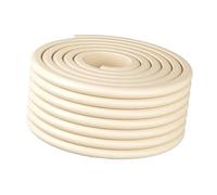 YUSSEQDD Ruban Isolant pour tuyaux d'eau extérieurs, résistant au Gel et à l'éclatement, idéal par Temps Froid, Beige, 8 cm x 2 m