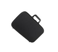 YUSSEQDD Sacoche de Voyage pour Coiffeuse, Contenant des Outils de Coiffure, en Tissu Oxford résistant et imperméable, légère et Portable, idéale pour Les Voyages (Femme, Noire).