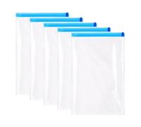 YUSSEQDD Sacs de rangement pour voyage, dites adieu Pour aux valises encombrantes et à l'emballage Compact, sac de rangement à Compression sous vide PE, 40 * 60 cm