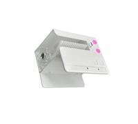 YUSSEQDD Séparateur de faux cils efficace : accélère la pose d'extensions de cils grâce à un outil assistant et une machine à fleuris, blanc