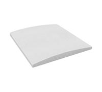 YUSSEQDD Support de coussin pour canapé et fauteuil affaissé : offre un maintien facile grâce à son insert en mousse flexible. Convient à Pour tous les types de fauteuils et, Blanc, 50.5 x 50.5 cm