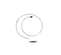 YUSSEQDD Support de Lunettes léger et Portable, Bracelet pour Lunettes, Outil de loupe de Montre de bijoutier sécurisé en Acier Inoxydable