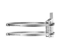 YUSSEQDD Support de montage pour vase d'expansion de chauffe-eau, sangles d'eau, matériau durable, support solide, longue durée vie, pour l'intérieur,