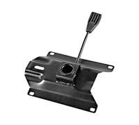 YUSSEQDD Support de Plaque de siège Pratique pour mécanisme réglage pivotant et inclinable Chaise Bureau et Tabouret Bar dans Les salles d'étude et Les fauteuils barbier.