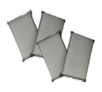 YUSSEQDD Tampon filtrant Fin pour Robot de Piscine, Lot de 4 pièces Rechange, éponge filtrante pour aspirateur Piscine