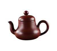 YUSSEQDD Théière traditionnelle artisanale et élégante, fabriquée à la main en argile violette, idéale pour les cafés et les amateurs de thé, StyleB