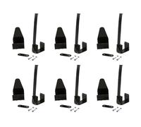 YUSSEQDD Transformez votre porte de garage en un paradis des fêtes avec des accessoires de décoration murale. Accessoires porte garage en plastique, 6 pièces