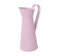 YUSSEQDD Vase en métal Chic pour Fleurs, décor Rustique de Ferme, pichet Rustique pour Fleurs, Vase à Fleurs en métal galvanisé en Fer, C