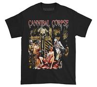 Yustery Cannibal Corpse Men's The Wretched Spawn T-Shirt Black