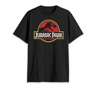 Yustery Park Logo Men's T-Shirt, Black, Small