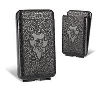 yusud Boîtier en métal pour années 100, support vintage pour 100 mm, boîte Peaky Blinders pour 16 pièces King Size, cadeaux d'anniversaire uniques pour homme et femme