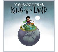YUSUF/CAT STEVENS - KING OF A LAND(HEAVYWEIGHT BLACK VINYL) VINYL LP NEUF