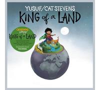 YUSUF/CAT STEVENS - KING OF A LAND (LTD.EDITION GREEN) 36P VINYL LP NEUF