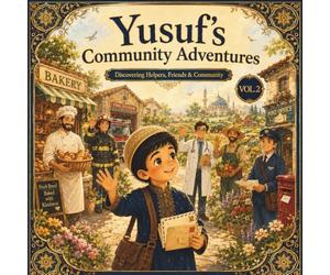 Yusuf's Community Adventures: Discovering Helpers, Friends & Community Through 12 Inspiring Character-Building Stories for Kids Ages 4-8