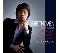 Yusuke Kikuchi - Beethoven: Piano Sonatas No.8 14 23 [Import]