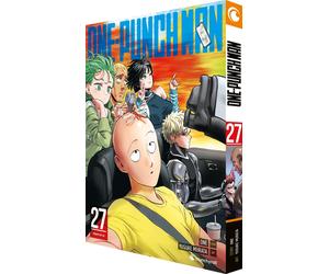 Yusuke Murata John Schmitt-Weigand ONE-PUNCH MAN - Band 27 (Poche)